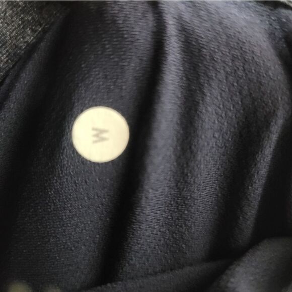 Lululemon Shift Jacket Mens Size M Heathered Blue Full Zipper - Picture 8 of 15